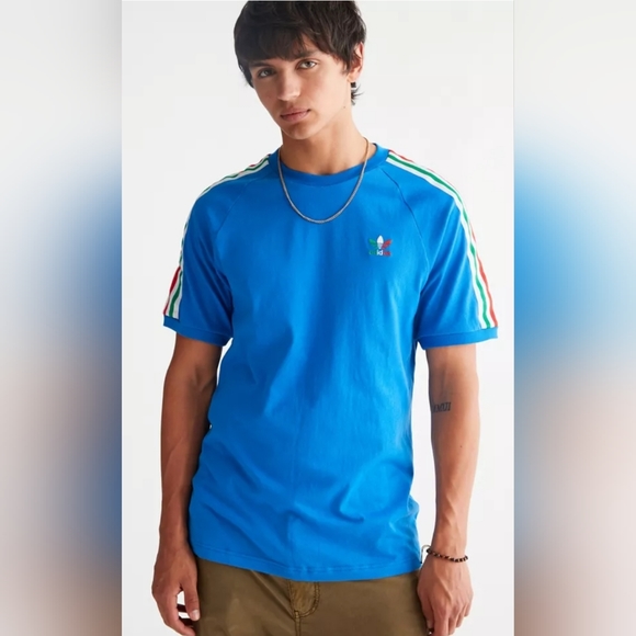 Adidas Originals Beckenbauer FB Nations 3pc Tracksuit (Jacket Pants Tee) Men's - Picture 11 of 15